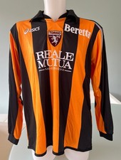 MAGLIA UFFICIALE GARA TORINO ARANCIONE NERO ZANETTI N 27 SERIE A 2007/08 NUOVA