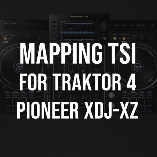 Mapping tsi for traktor - , pro