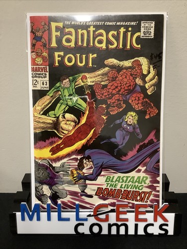 Fantastic four marvel - fantastic, #63