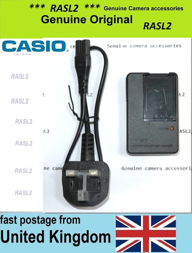 Caricabatteria originale casio - originale,