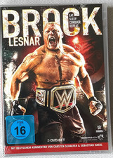Brock Lesnar, WWE DVD, NEU OVP