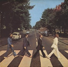 The Beatles - Abbey Road ITALY