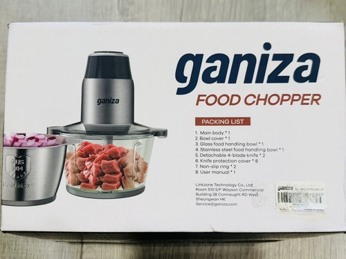 Ganiza tritatutto elettrico - ganiza,