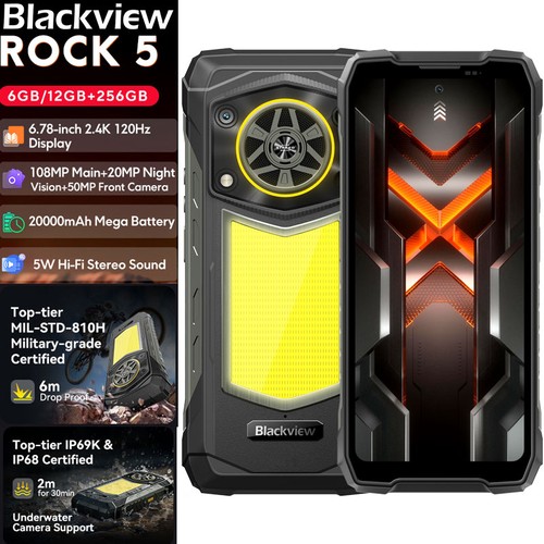 Blackview rock lte ai - 5, 4g