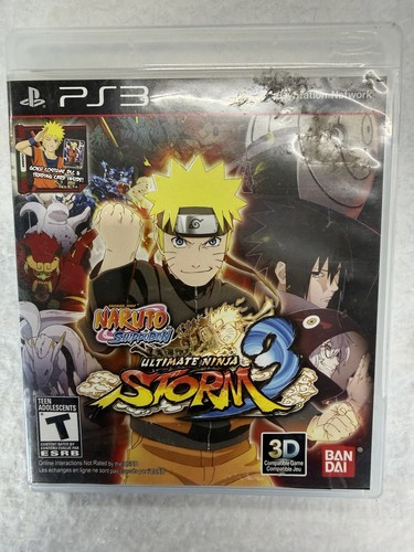 Ps3 naruto shippuden ultimate - ps3,