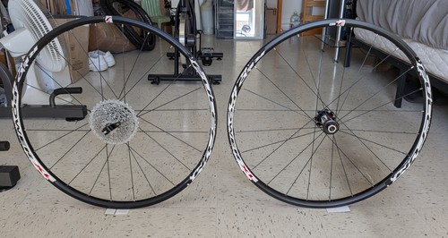 Nos fulcrum red - xl, set