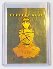 Perfect Blue Gold Plated