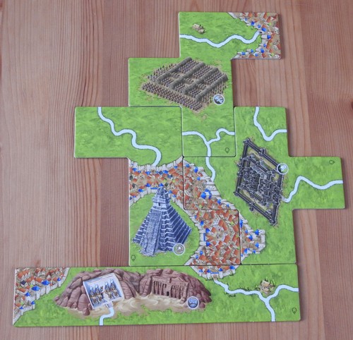 Carcassonne wonders of - -,