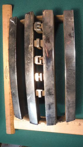 Cg47 mercury eight grill - eight,