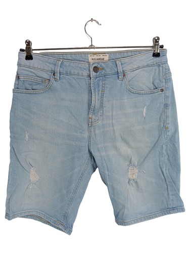 Pull bear jeans shorts uomo - pull&bear,