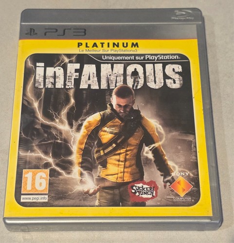 Infamous sony playstation - playstation, 3