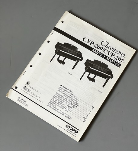 Yamaha clavinova cvp - yamaha, cvp-207