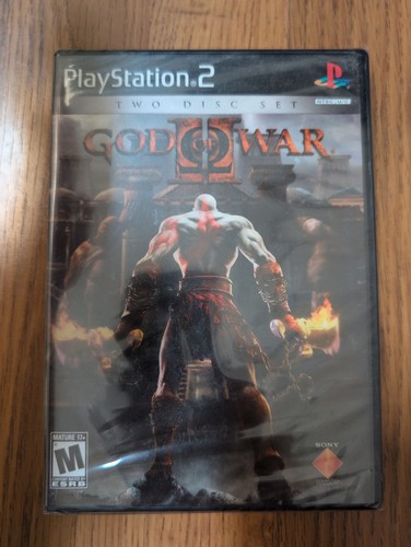 God war ps2 sony - war, ii