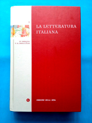 Letteratura italiana volume - la,