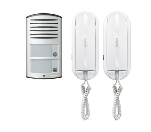 Kit citofono audio bifamiliare - kit,