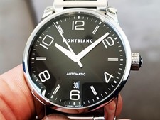 montblanc timewalker acciaio automatico 2011 ref 7070