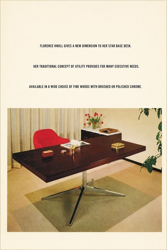 Scrivania florence knoll base - scrivania,