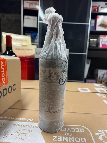 Vends bouteille vin - de,