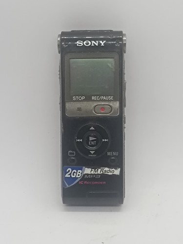 Sony icd 200 - ux, f