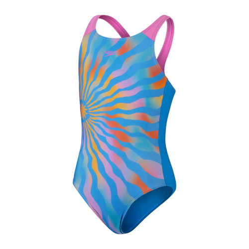 Speedo girls printed - speedo,