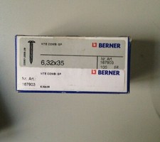 100 Viti da  35 mm Berner