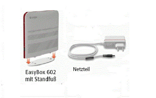 Vodafone easybox 602 router - vodafone,