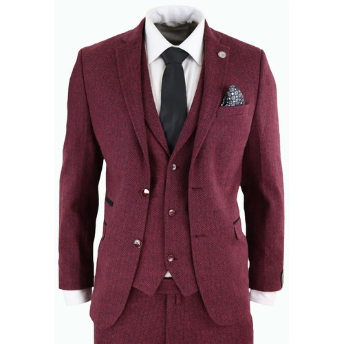 Tuta uomo lana - pezzi, tweed