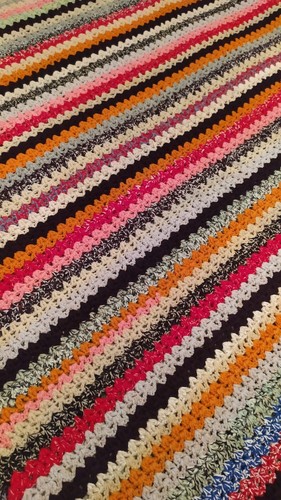 Coperta lana handmade - coperta, di