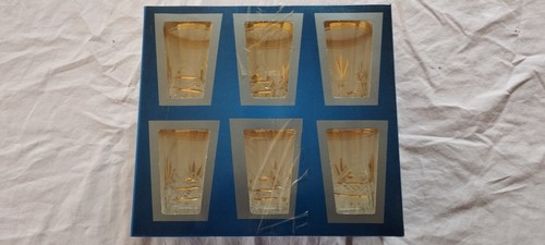 Set bicchieri per liquore - 6,