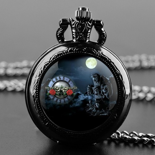 Guns roses glass cabochon - n,