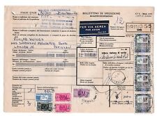 Italia 1978 cartolina pacchi