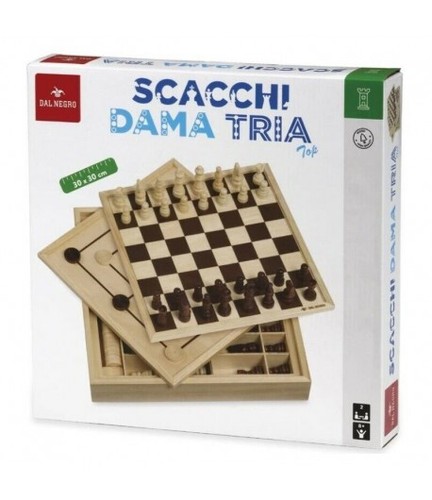 Dal negro scacchi dama - dal,