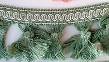 Passamaneria Frangia Verde