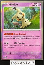 Carte Pokemon MIMIQUI 037/091