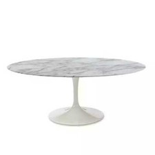 tavolo ovale in marmo