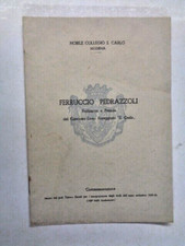 FERRUCCIO PEDRAZZOLI Ginnasio