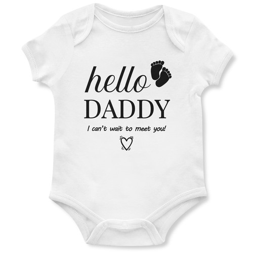 Ciao papà babygrow baby - ciao,