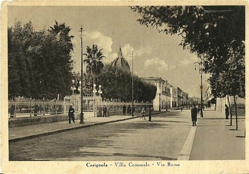 Cerignola(Foggia)-Villa