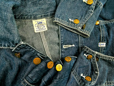 GIACCA JEANS HOT VINTAGE uomo