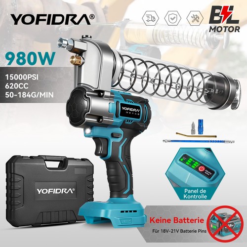 Yofidra 15000psi sgrassatore - 15000psi,
