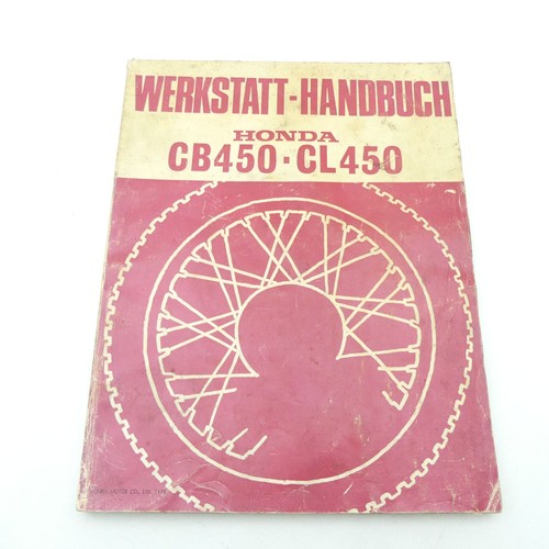 Manuale officina originale