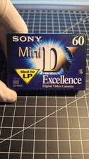  Sony Mini DV 60 ☆ IDEAL FOR