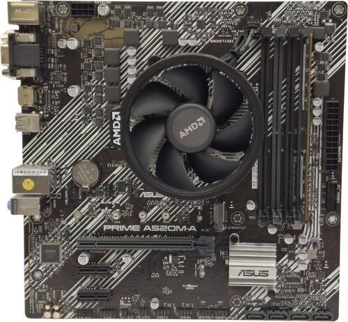 Pacchetto scheda madre asus - scheda,