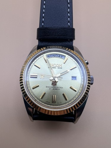 Orologio uomo vintage ricoh - orologio,