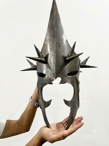 Elmetto cavaliere medievale - elmetto,