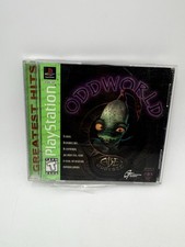 Oddworld abe oddysee - abe's, (sony