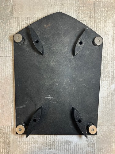 Piattaforma pedale spillo - a,