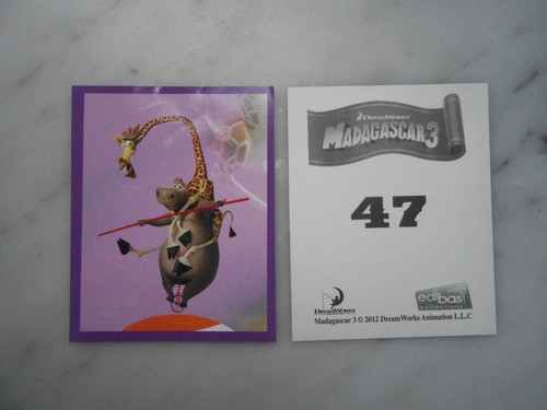 Figurina madagascar3 - madagascar3,