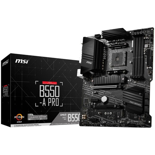 Msi b550 pro atx - pro,