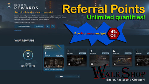 Star citizen referral point - star,
